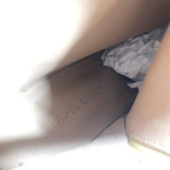 Rachel Comey Fete Camel Leather Ankle Boots Size 9.5 - Picture 10 of 11